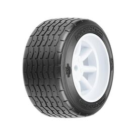Proline VTA Rear Tire 31mm, Mounted White