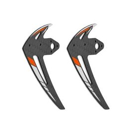 OMP Hobby Seitenleitwerk Orange