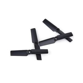 OMP Hobby Heckrotorblätter Schwarz (4Stk.)