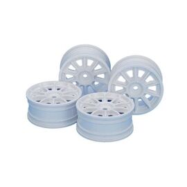 Tamiya 24mm Felgen weiss Offset 0