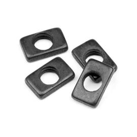 HPI Bullet - Steering Nut 3mm (4pcs)