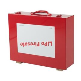 LiPo Firesafe Typ 02 mit 2 Unterteilungen