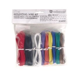 Velleman K/MOW Univ. Kabel Set,60m,10 Farb.