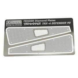 RC4WD Rieffelblech Fender Cover