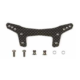 Tamiya DT-03 Damperbridge Carbon Front