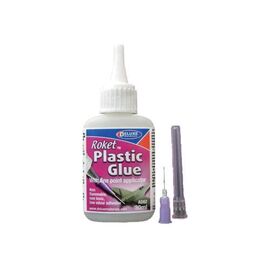 Deluxe Materials Roket Plastic Glue 30ml
