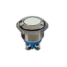 Velleman Drucktaster Edelstahl 19mm