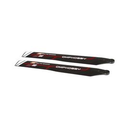 OMP Hobby Hauptrotorblätter Rot