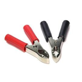 EP Klemmen mit 4mm Anschluss rot/schwarz