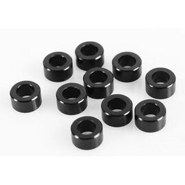 RC4WD Spacers M3 3mm, Schwarz, 10 Stück,
