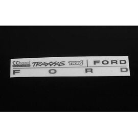 RC4WD TRX-4 Bronco Emblem Set