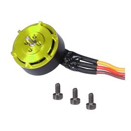 OMP Hobby Heckmotor Gelb