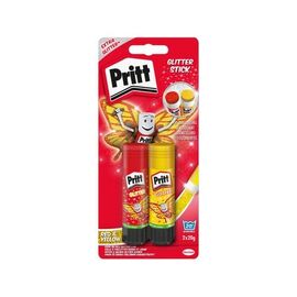 Pritt Klebestift Glitter Rot/Gelb