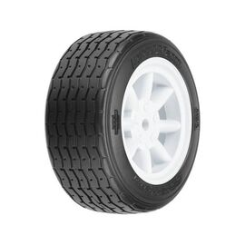 Proline VTA Front Tire, 26mm, Mounted White