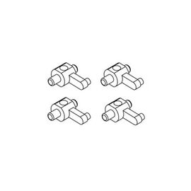 Turbo Racing Left and right C-hub 4pcs
