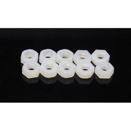 EP M2  D4xH1.6mm Nylon-Mutter, 10 Stk.