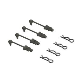 Arrma BODY CLIP RETAINERS 1/8 SCALE
