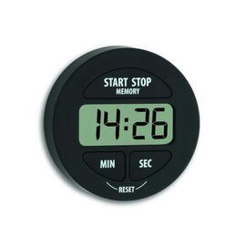 TFA Timer schwarz