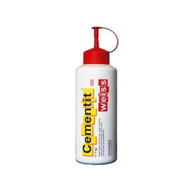 Cementit Bastelleim weiss 1kg