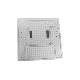 RC4WD Steel Rear Bed Diamond Plates