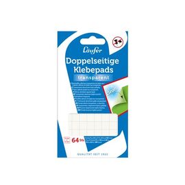 Läufer Klebepad doppelseitig transprent