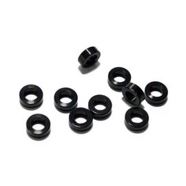 RC4WD Spacers M3 2mm, Schwarz, 10 Stück,