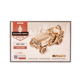 ROKR Army Jeep