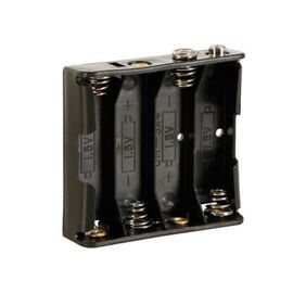 Velleman BH341B Batteriehalter 4x AA