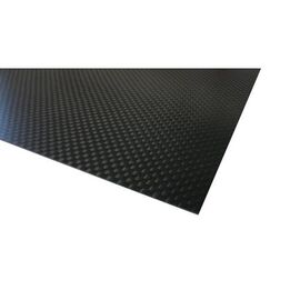 Carbonplatte 165x200x0.5 mm
