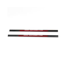 OMP Hobby Heckrohr Rot