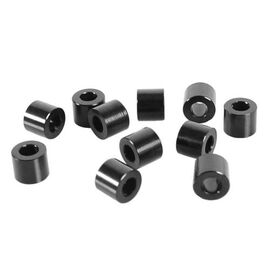 RC4WD Spacers M3 6mm, Schwarz, 10 Stück,