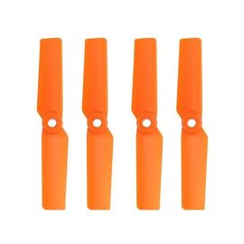 OMP Hobby Heckrotorblätter Orange (4Stk.)