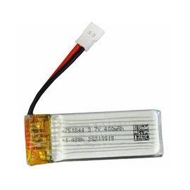 Amewi LiPo Akku 1S 3,7V 400mAh 20C Molex