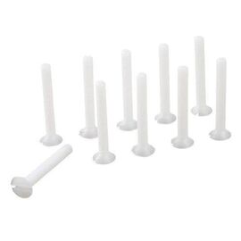 Nylon-Senkschrauben M3x30