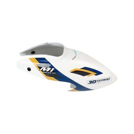 OMP Hobby Kabinenhaube Weiss