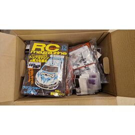 OKZ-355-Garage Sale - Mystery Box HB Racing Alu parts, Shocks