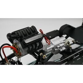 3-XS-59871-Xtra Speed Aluminum &amp; Plastic Simulation Engine Heat Sink w/Fan for&nbsp; 540/550 Motor