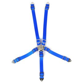 3-YA-0558BU-1/10 RC Scale Accessory Safety Belt Blue