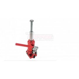 4-TRC/JDM-163-1:10 Scale Hydraulic Jack Red