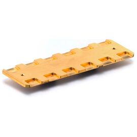 K125000312-Brass battery tray for 2WD