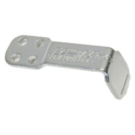 MM03041-L-Type End Bar Silver (10pcs)
