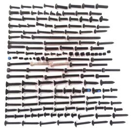 MYC10150-Screw sets for chassis(165pcs) (1/8 Helios)