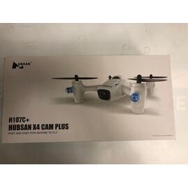 SUPD30-Demo Model not used - .Hubsan H107+.. (without warranty, no return)