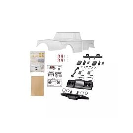 Hobbytech CRX2 Survival body (clear)