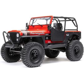 Axial SCX10 III Jeep CJ-7 Rot