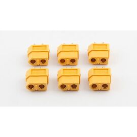 ORI40039-XT60 Connectors (6 female)