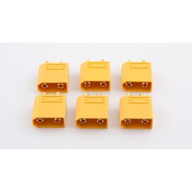 ORI40042-XT90 Connectors (6 male)