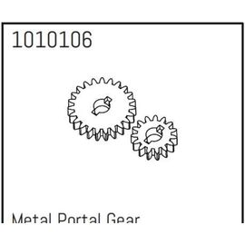AB1010106-Metal Portal Gears - PRO Crawler 1:18