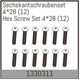 AB1330311-Hex Screw Set 4*28 (12)