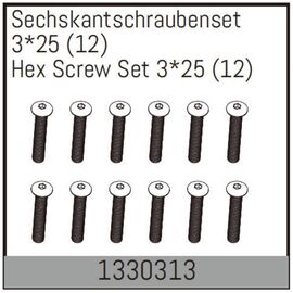 AB1330313-Hex Screw Set 3*25 (12)